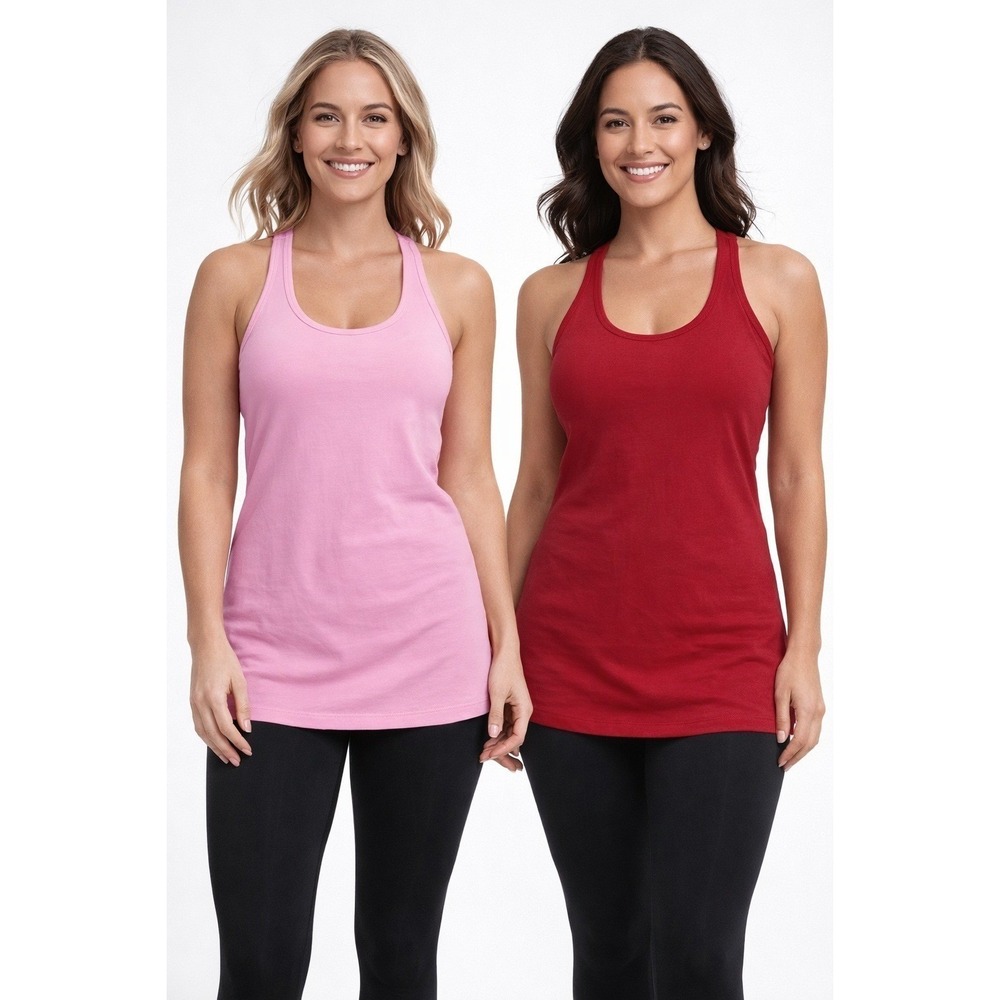 Pair of Lululemon Cool Racerback Tank Top Athletic Workout Yoga
